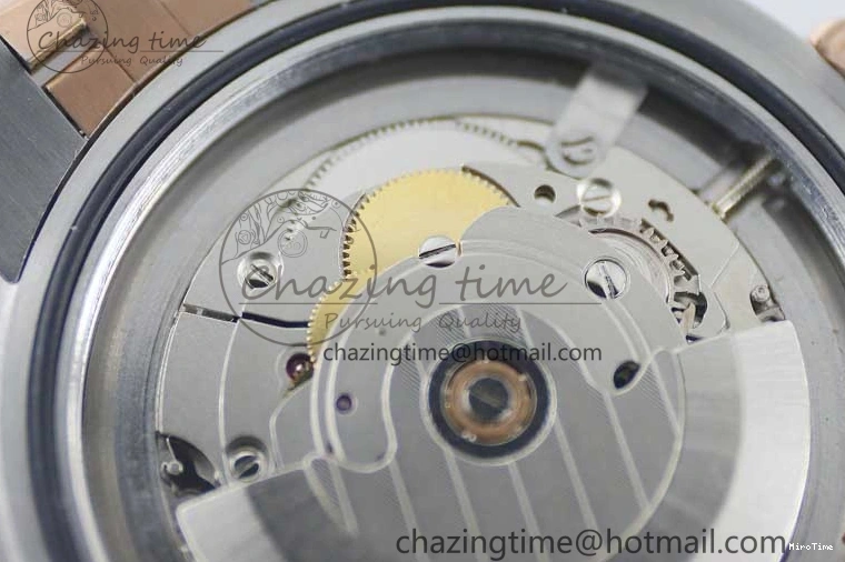 MiroTime 1229 Affordable Datejust 41 SS RG Full Diamonds TWF 1:1 Best Edition Arabic Markers Dial on Jubilee Bracelet A 2385